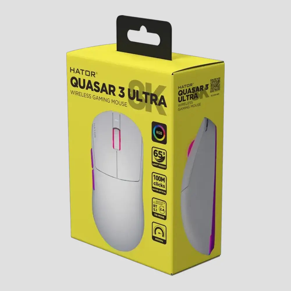Hator Quasar 3 Ultra 8K Overcore
