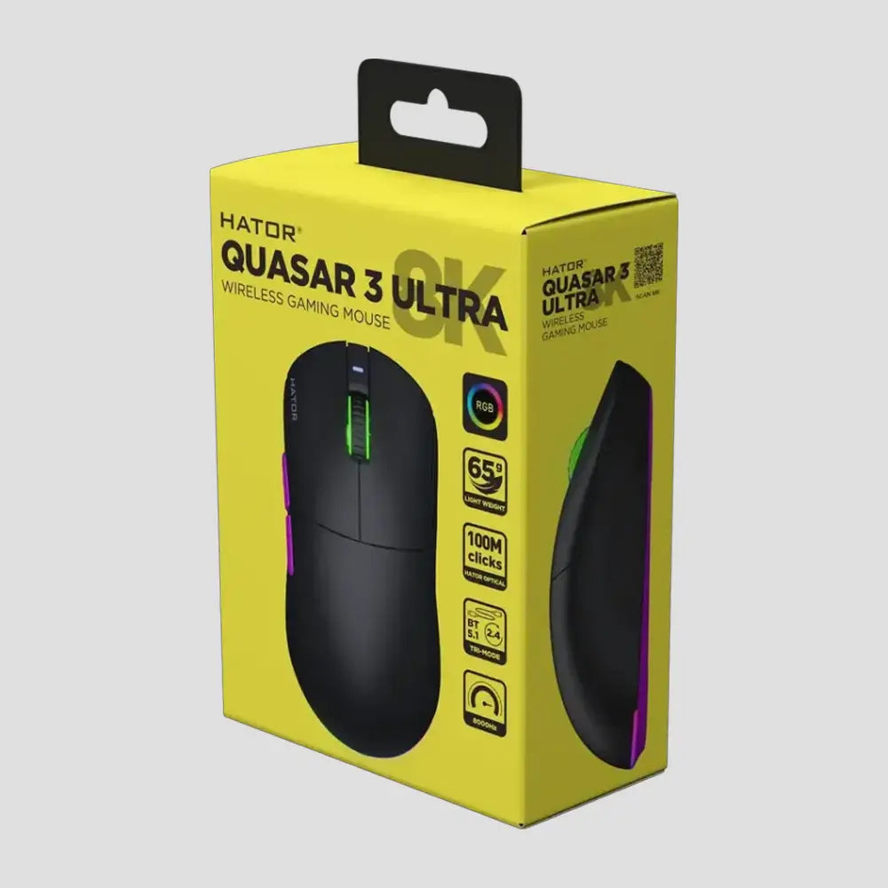 Hator Quasar 3 Ultra 8K Overcore