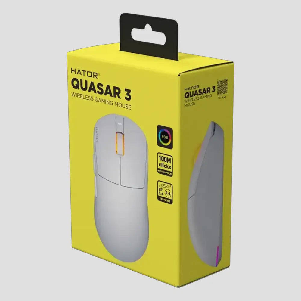 Hator Quasar 3 (Blanc) Overcore