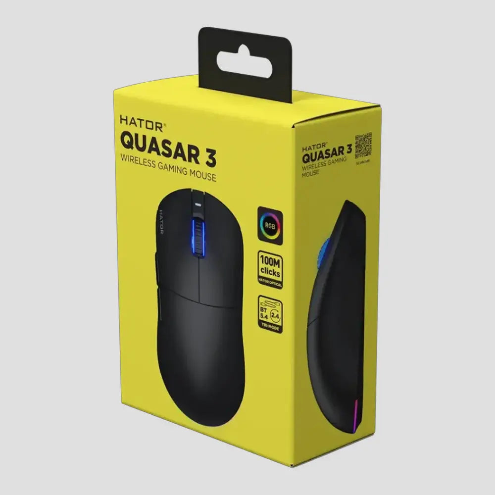 Hator Quasar 3 (Noir) Overcore