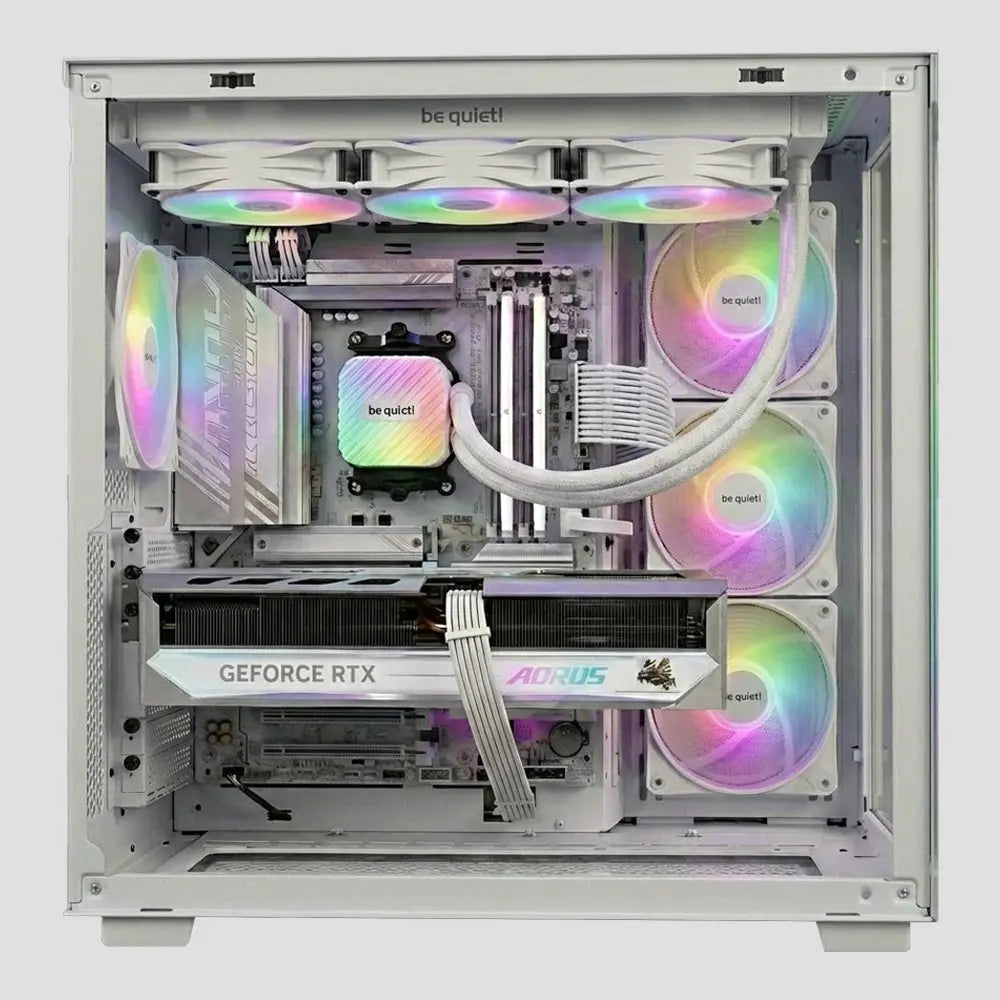 Quiet One ( RYZEN 7 9800X3D / RTX 5080 ) Overcore