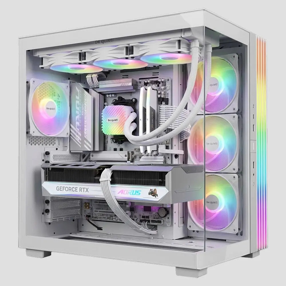 Quiet One ( RYZEN 7 9800X3D / RTX 5080 ) Overcore