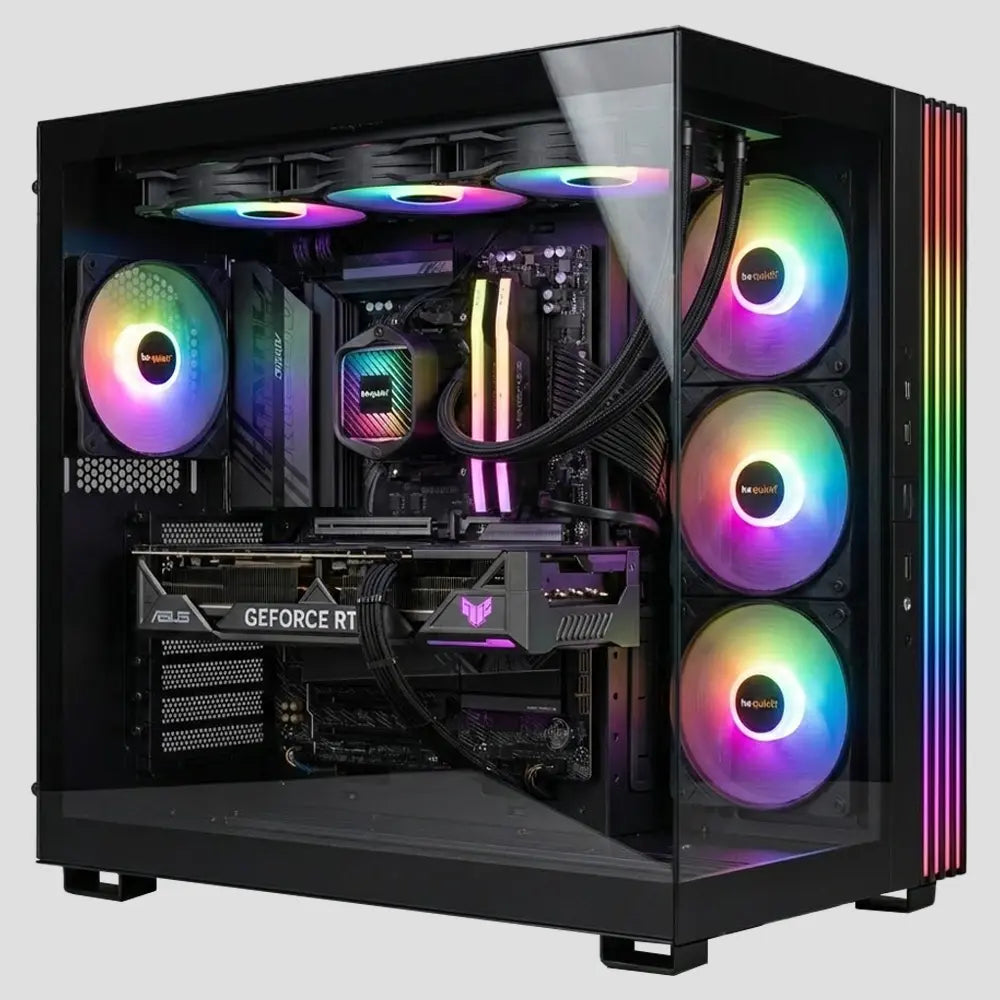 Quiet One ( RYZEN 7 9800X3D / RTX 5080 ) Overcore