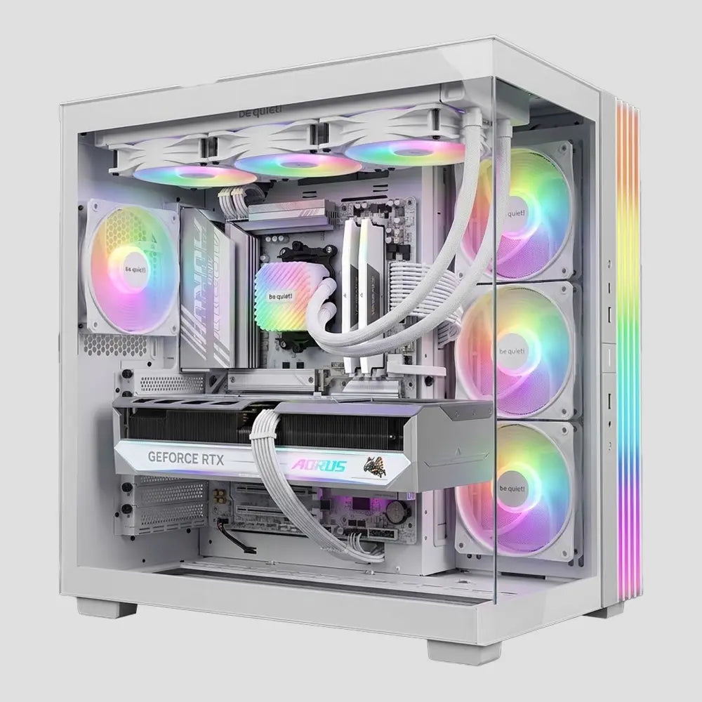 Quiet One ( RYZEN 7 9800X3D / RTX 5080 ) Overcore