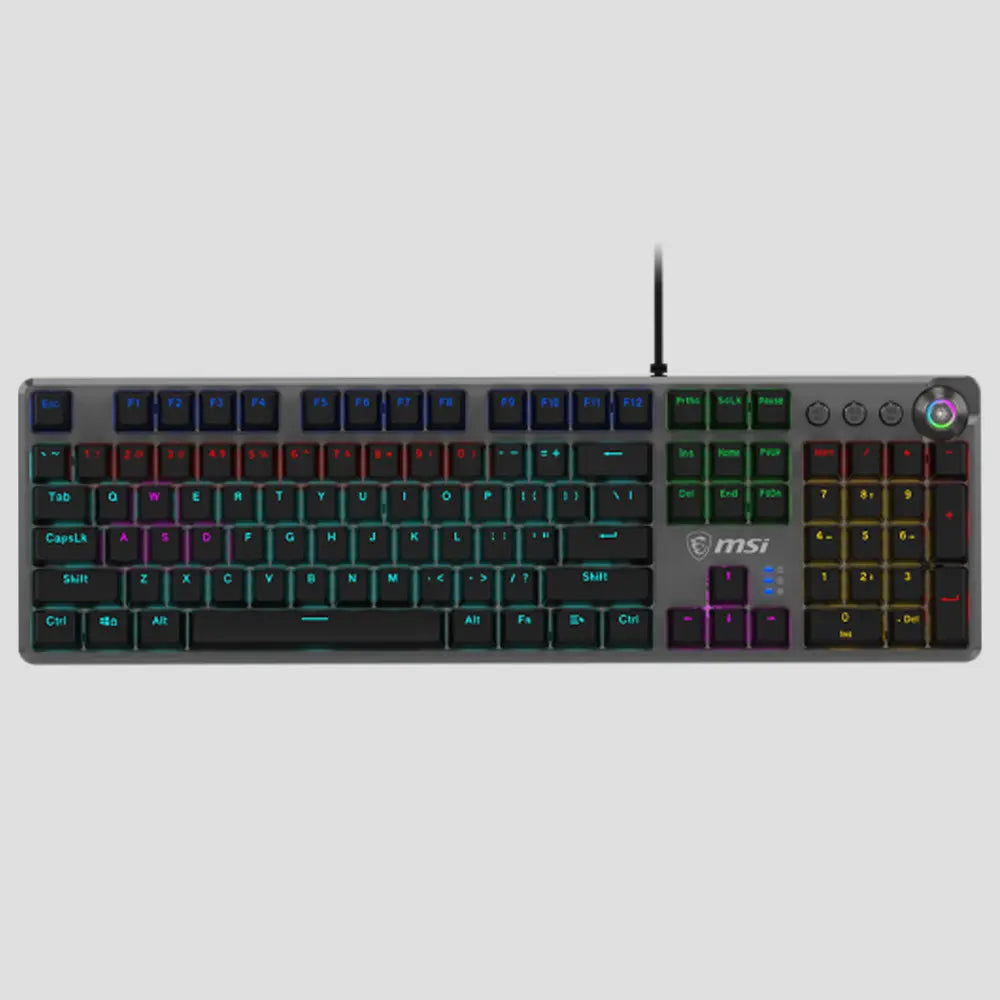 MSI FORGE GK310 Filaire - Overcore