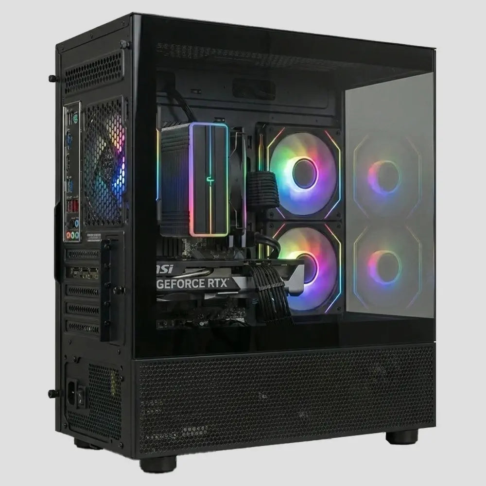 CORAL SPECTER (i5 12400F / RTX 5060) Overcore