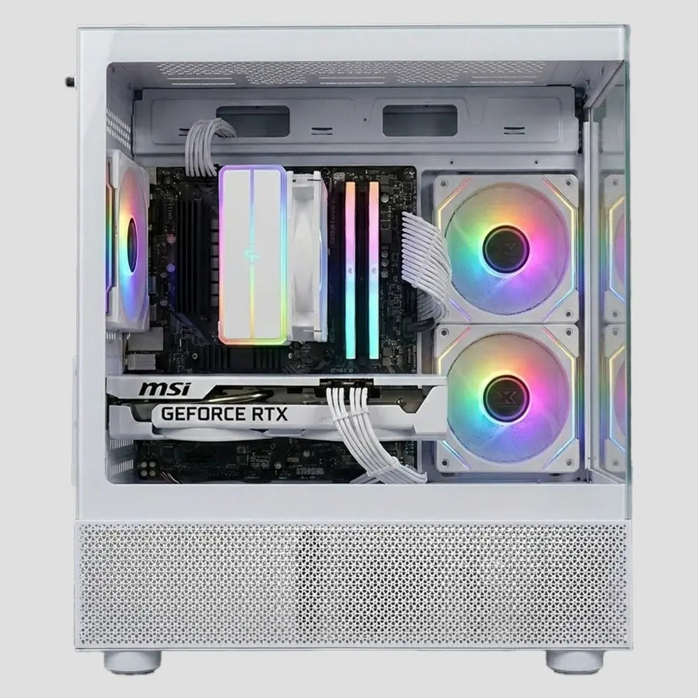 CORAL SPECTER (i5 12400F / RTX 5060) Overcore