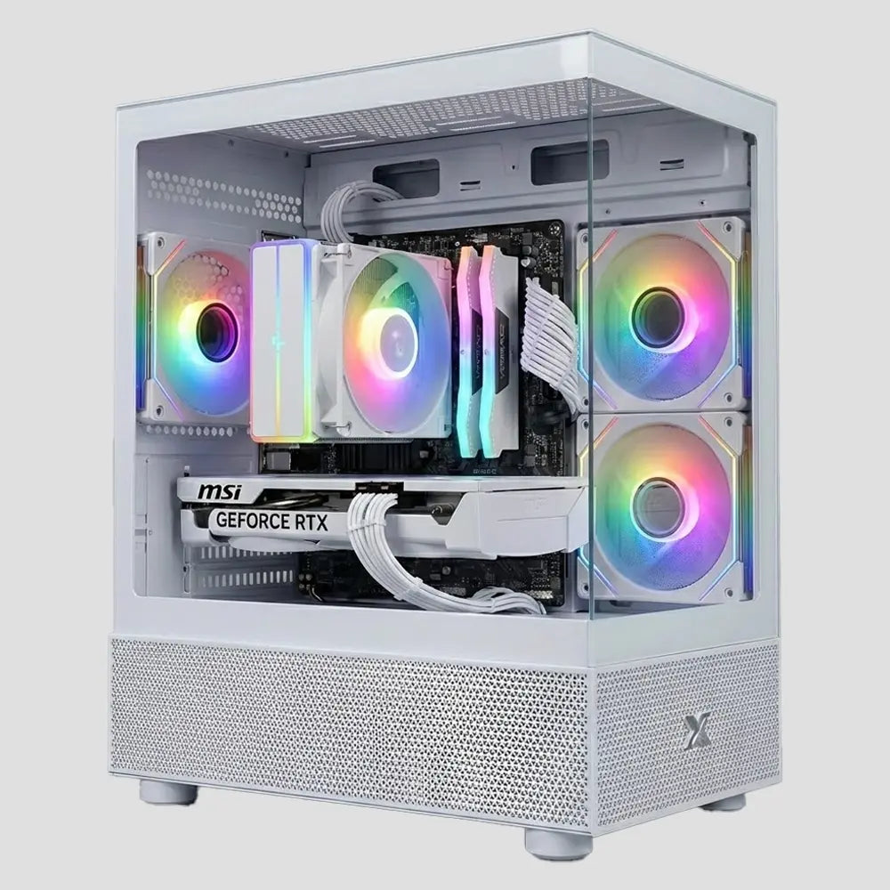 CORAL SPECTER (i5 12400F / RTX 5060) Overcore