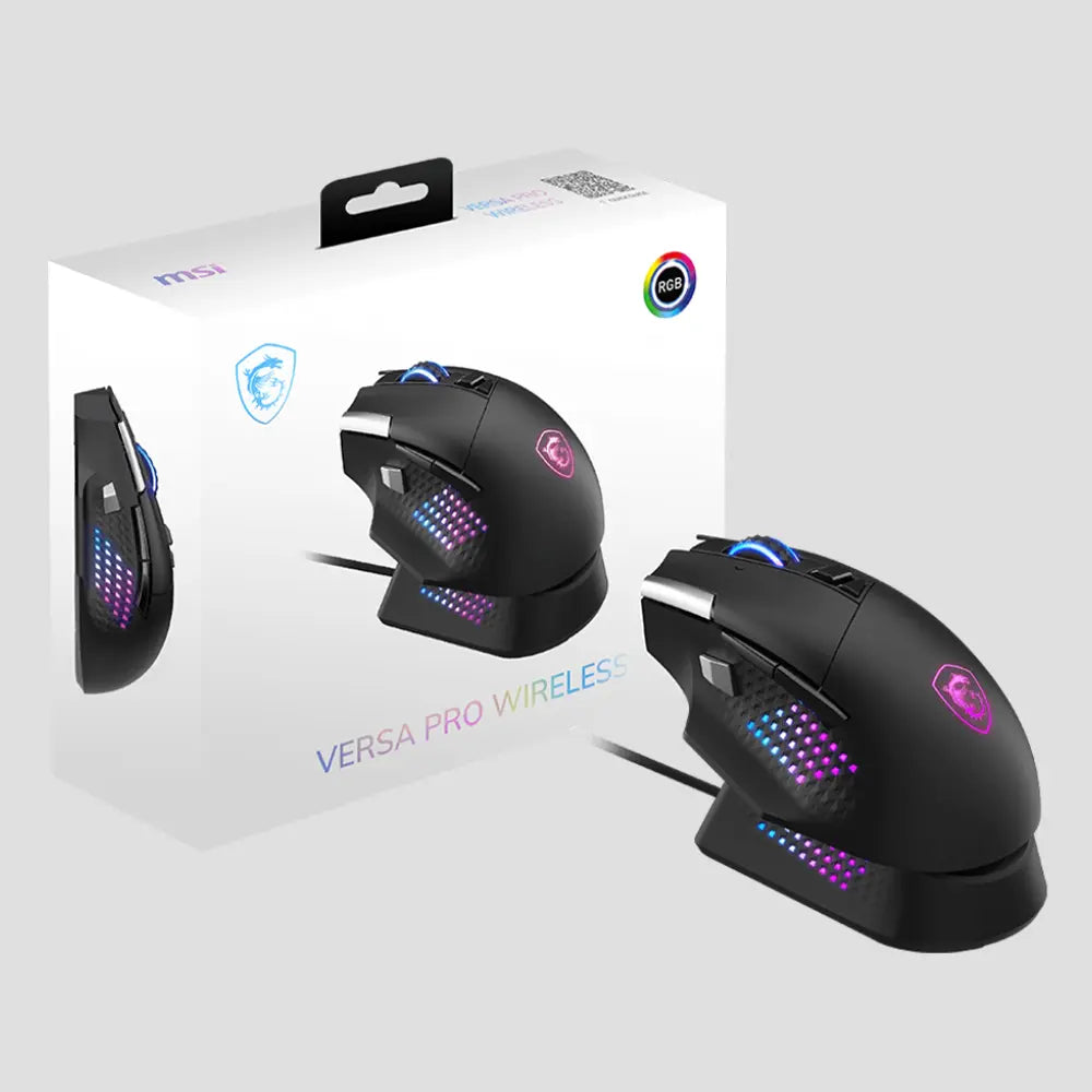 MSI VERSA PRO WIRELESS Overcore