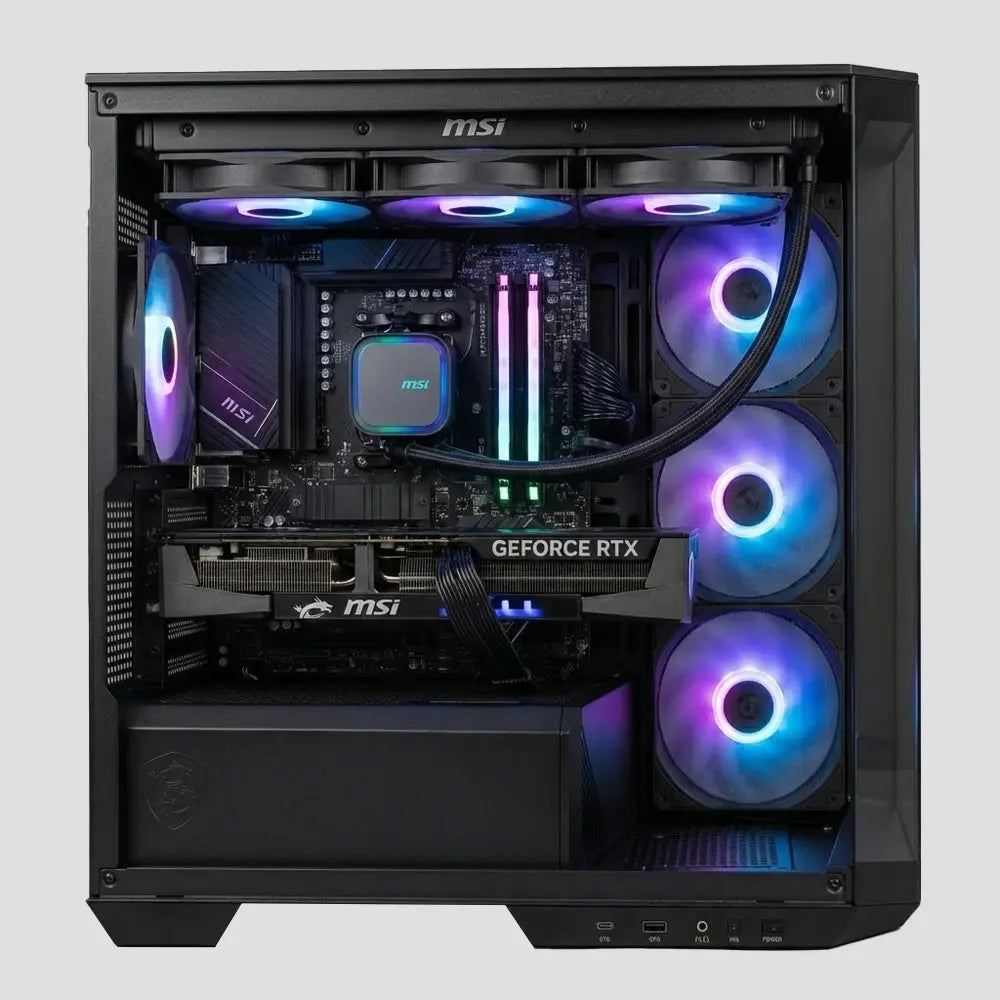 ZYLON (RYZEN 7 9700X / RTX 5070) Overcore